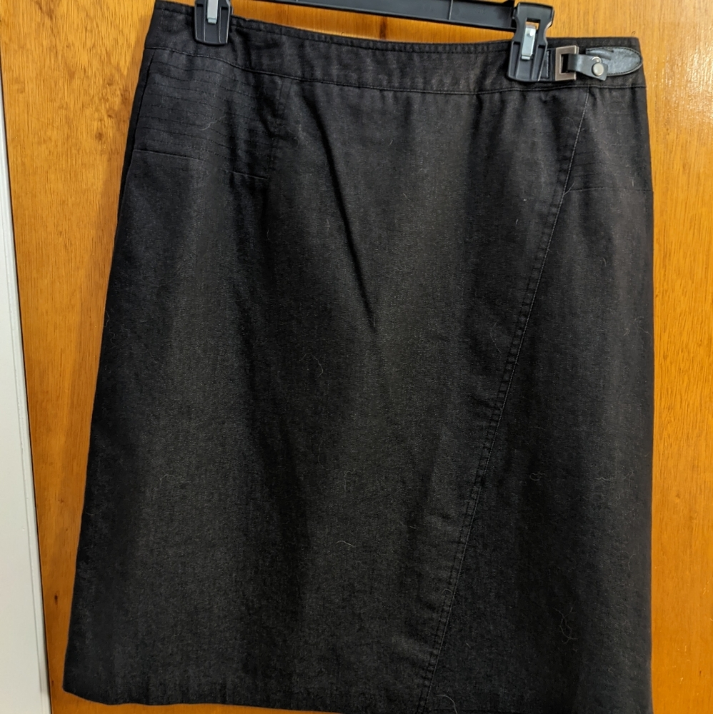 NYC Dark grey pencil skirt
